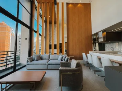 Apartamento com 2 Quartos para alugar, 100m² no Cerqueira César, São Paulo