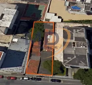 Lote/Terreno para alugar, 400m² no Vila Assunção, Santo André