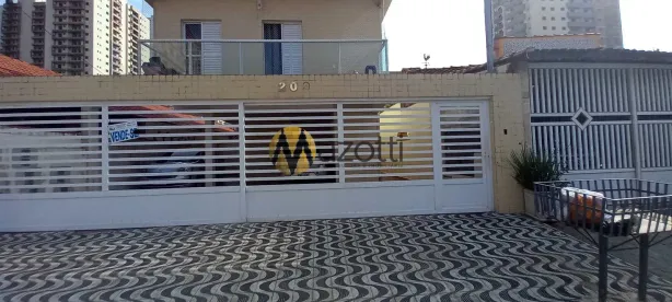 Casa de Condomínio com 2 Quartos para alugar, 45m² no Aviação, Praia Grande