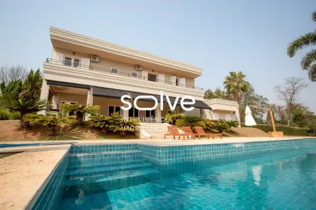 Sobrado com 5 Quartos à venda, 870m² no Sítios de Recreio Gramado, Campinas