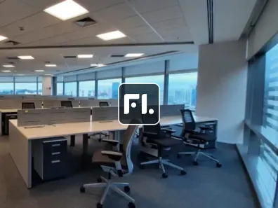Sala Comercial para alugar, 885m² no Cidade Monções, São Paulo