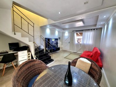 Casa de Condomínio com 2 Quartos à venda, 103m² no Rio Branco, Canoas