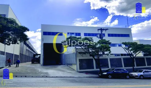 Galpão/Depósito/Armazém para alugar, 2486m² no Parque Industrial das Oliveiras, Taboão da Serra