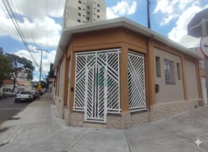 Imóvel Comercial com 3 Quartos para alugar, 112m² no Cidade Alta, Piracicaba