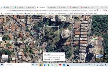 Lote/Terreno à venda, 692m² no Ouro Preto, Belo Horizonte
