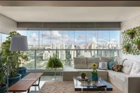 Apartamento com 1 Quarto à venda, 58m² no Brooklin Paulista, São Paulo