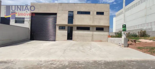 Galpão/Depósito/Armazém para venda ou aluguel, 480m² no Loteamento Comercial Monte Castelo, Indaiatuba