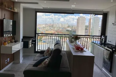 Apartamento com 2 Quartos à venda, 47m² no Jardim Vila Galvão, Guarulhos