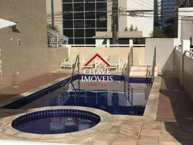 Apartamento com 3 Quartos à venda, 172m² no Pompéia, Santos