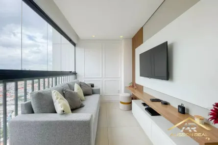 Apartamento com 1 Quarto à venda, 39m² no Jardim D'Abril, Osasco