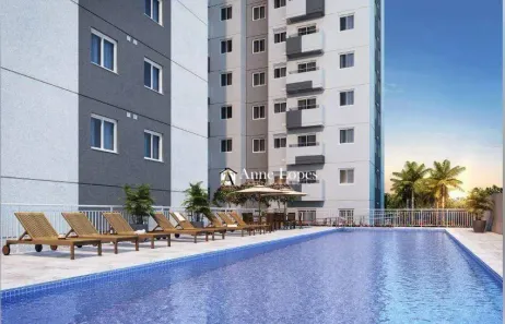Apartamento com 2 Quartos à venda, 42m² no Jabaquara, Santos