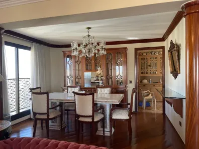 Apartamento com 3 Quartos para alugar, 276m² no Campo Belo, São Paulo