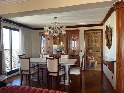 Apartamento com 3 Quartos para venda ou aluguel, 276m² no Campo Belo, São Paulo