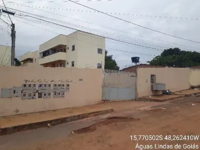 Apartamento com 2 Quartos à venda, 77m² no Parque da Barragem Setor 02, Águas Lindas de Goiás