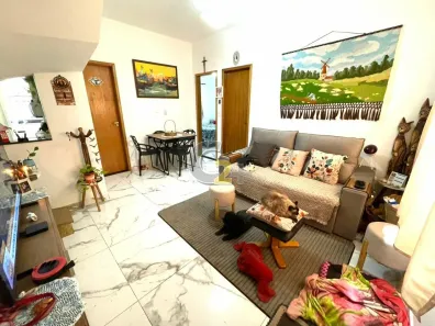Casa de Condomínio com 2 Quartos à venda, 60m² no Real, Praia Grande