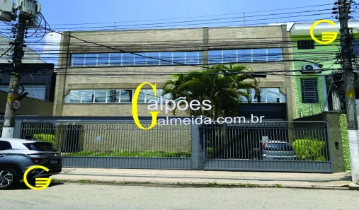 Galpão/Depósito/Armazém para alugar, 730m² no Vila Anastácio, São Paulo