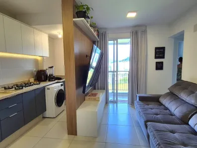 Apartamento com 2 Quartos à venda, 57m² no Pedra Branca, Palhoça