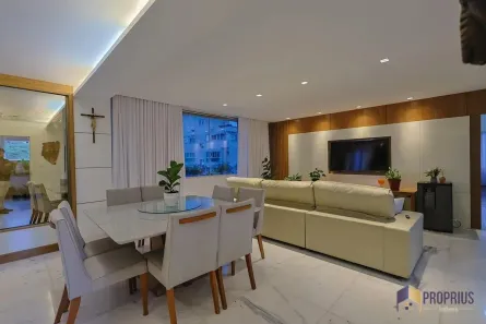 Apartamento com 3 Quartos à venda, 133m² no Cruzeiro, Belo Horizonte