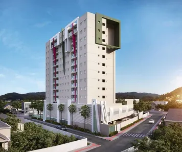 Apartamento com 1 Quarto à venda, 40m² no Praia Brava de Itajaí, Itajaí