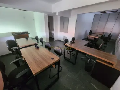 Sala Comercial para alugar, 100m² no Gonzaga, Santos