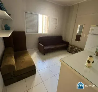 Kitnet à venda, 28m² no José Menino, Santos