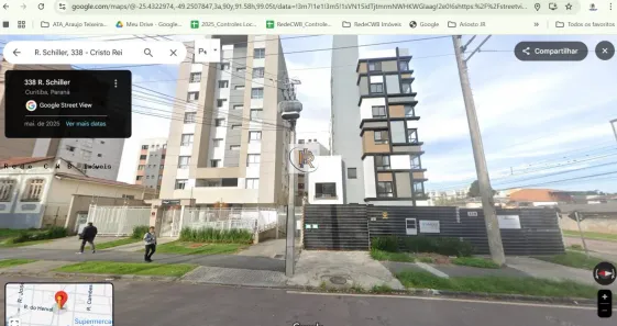 Apartamento com 1 Quarto à venda, 20m² no Cristo Rei, Curitiba