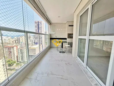 Apartamento com 3 Quartos à venda, 99m² no Gonzaga, Santos