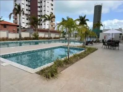 Apartamento com 2 Quartos para alugar, 60m² no Ponta de Campina, Cabedelo