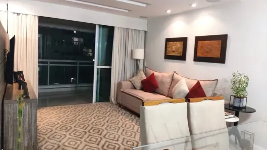 Apartamento com 2 Quartos para alugar, 110m² no Barra da Tijuca, Rio de Janeiro