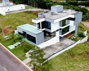 Casa de Condomínio com 4 Quartos à venda, 600m² no Reserva Fazenda São Francisco, Jambeiro