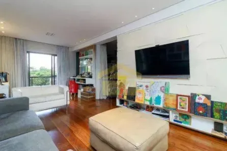Apartamento com 3 Quartos à venda, 187m² no Campo Belo, São Paulo