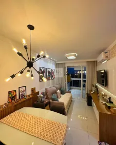 Apartamento com 2 Quartos à venda, 60m² no Itapuã, Vila Velha