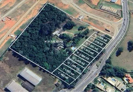 Lote/Terreno à venda, 1000m² no das Pedras, Cotia