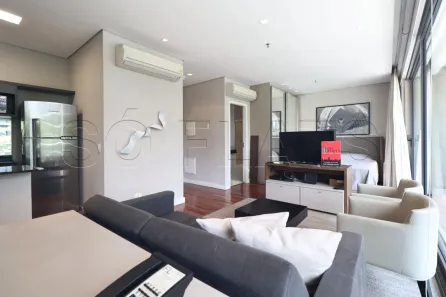 Flat com 1 Quarto à venda, 66m² no Vila Olímpia, São Paulo