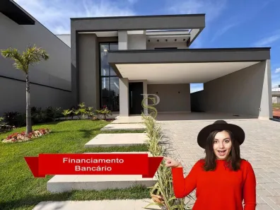 Casa de Condomínio com 3 Quartos à venda, 226m² no Vila Santista, Atibaia