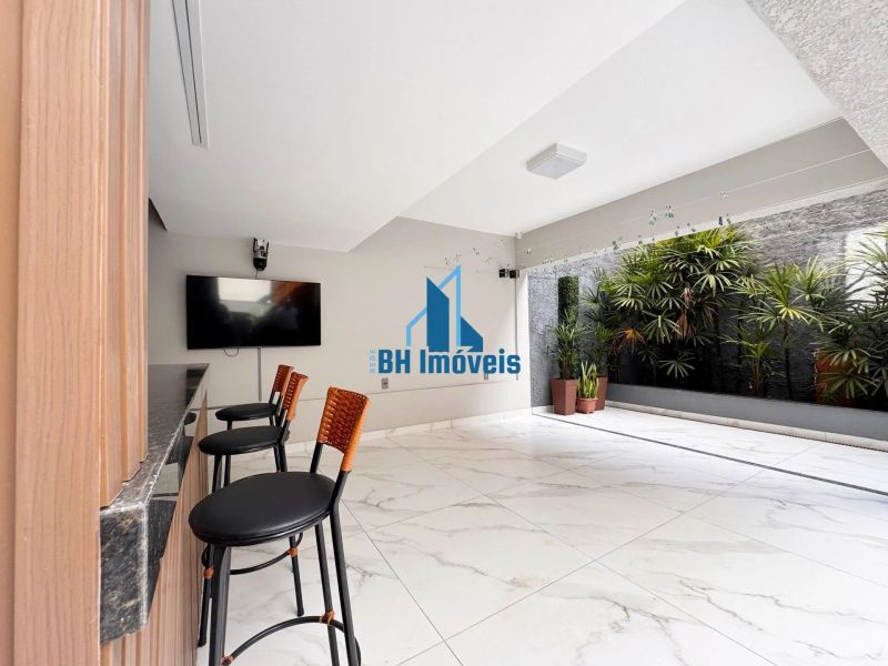 Apartamento com 2 quartos — Paquetá, Belo Horizonte