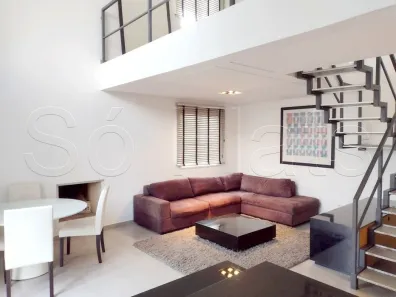 Apartamento com 1 Quarto para alugar, 84m² no Vila Suzana, São Paulo