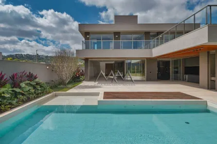Casa de Condomínio com 4 Quartos à venda, 628m² no Alphaville - Lagoa dos Ingleses, Nova Lima