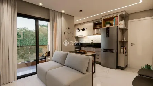 Apartamento com 2 Quartos à venda, 49m² no Nova Palhoça, Palhoça