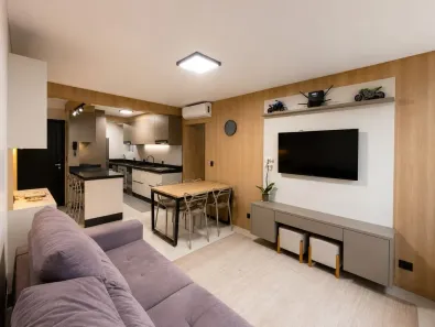 Apartamento com 3 Quartos à venda, 72m² no Parque Residencial Aeroporto, Maringá