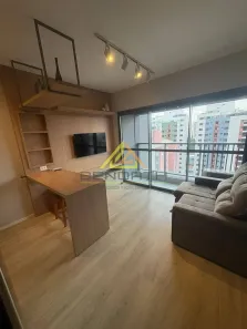 Apartamento com 1 Quarto para alugar, 37m² no Indianópolis, São Paulo