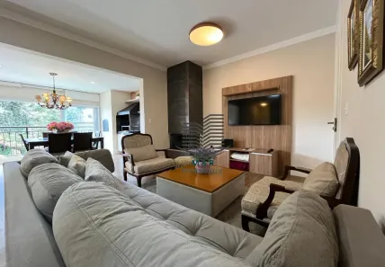 Apartamento com 3 Quartos à venda, 101m² no Vila Inglesa, Campos do Jordão