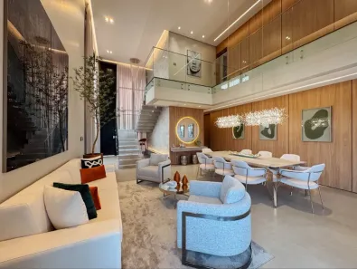 Casa de Condomínio com 3 Quartos à venda, 334m² no Jardim Sul, Uberlândia
