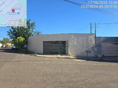 Casa de Condomínio com 1 Quarto à venda, 45m² no Parque Residencial Damha V, São José do Rio Preto