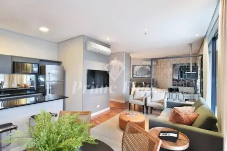 Flat com 1 Quarto à venda, 65m² no Vila Olímpia, São Paulo