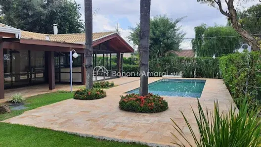 Casa de Condomínio com 4 Quartos à venda, 501m² no Sítios de Recreio Gramado, Campinas