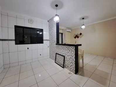 Casa com 2 Quartos para alugar, 63m² no Jardim Boer II, Americana