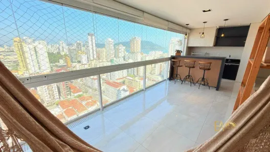 Apartamento com 3 Quartos à venda, 155m² no Embaré, Santos
