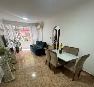 Apartamento com 2 Quartos à venda, 95m² no José Menino, Santos