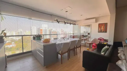 Apartamento com 3 Quartos à venda, 96m² no Mirandópolis, São Paulo